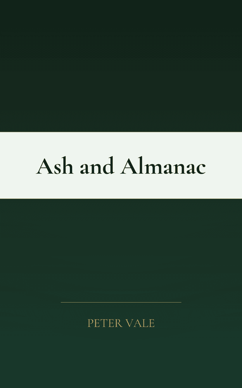 Ash & Almanac — a cover generated by p[ai]ges