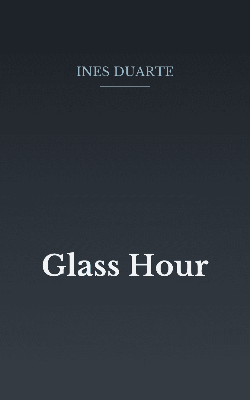 Glass Hour — a cover generated by p[ai]ges