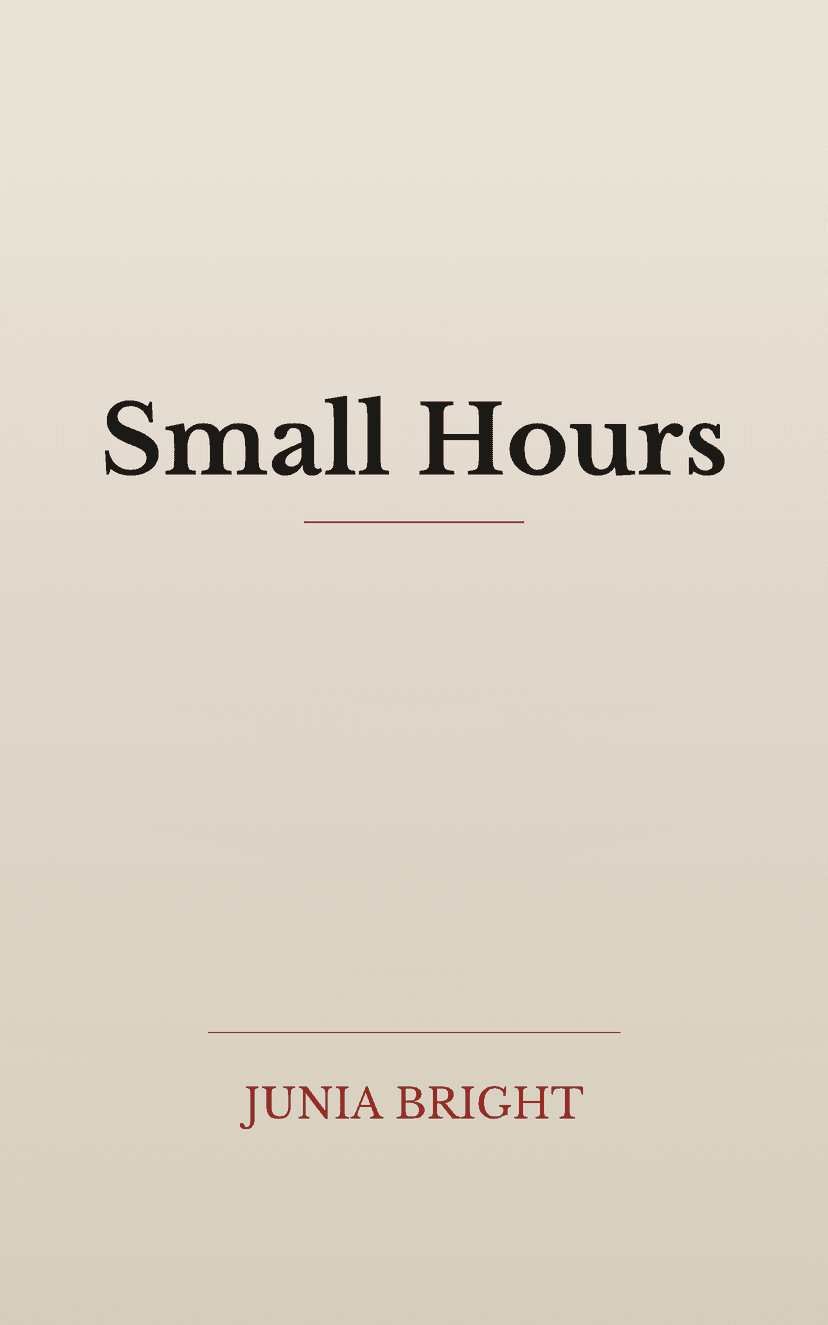 Small Hours — a cover generated by p[ai]ges