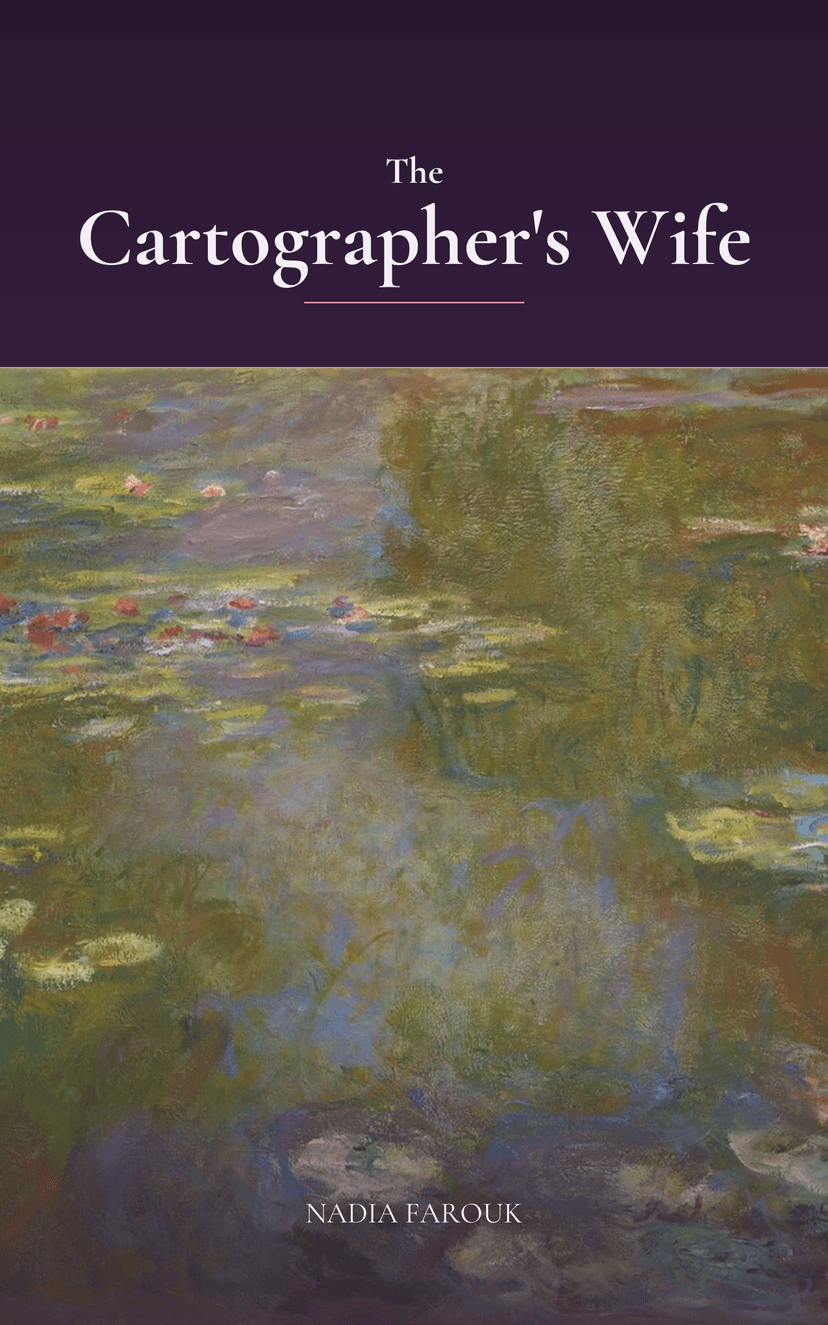 The Cartographer's Wife — a cover generated by p[ai]ges