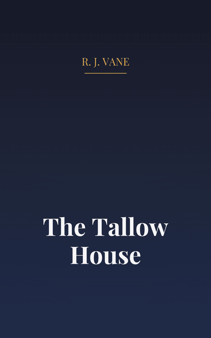The Tallow House — a cover p[ai]ges generated from a title and an author name